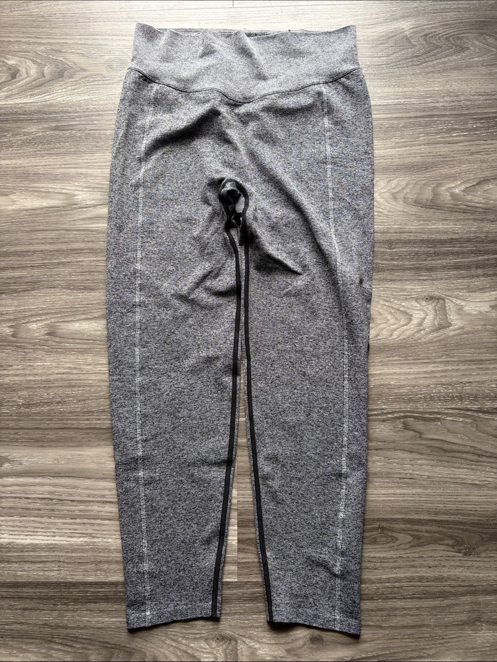 PINK Active Victoria's Secret Gray Heathered Leggings XL